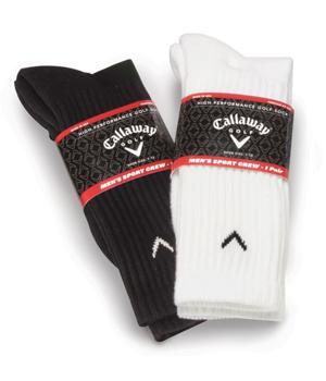 Callaway Golf Sport Crew Socks (1 Pack)