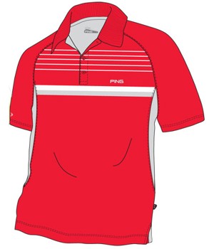 Ping Collection Mens Mercury Polo Shirt