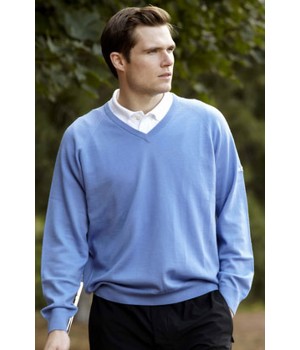 Proquip Golf Mens Merino V-Neck Sweater