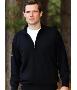 Proquip Mens Merino Half-Zip Lined Sweater