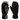 TaylorMade Winter Mittens (Pair)