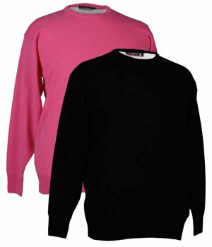 Glenmuir Mens Morar Crew Neck Golf Sweater 2012