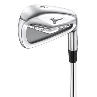 mizuno mp 25 irons (steel shaft)