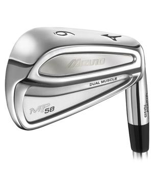 Mizuno MP-58 Irons (Steel Shaft)