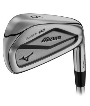 Mizuno MP-63 Black Nickle Irons (Steel Shaft)