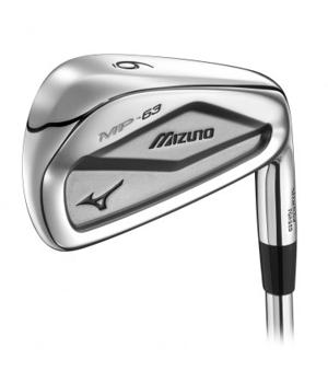 Mizuno MP-63 Irons (Steel Shaft) 2012