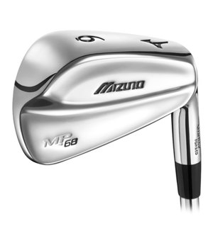 Mizuno MP-68 Chrome Irons (Steel Shaft)