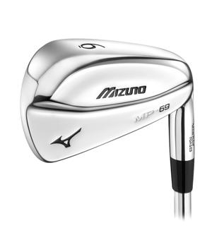 Mizuno MP-69 Irons (Steel Shaft) 2012