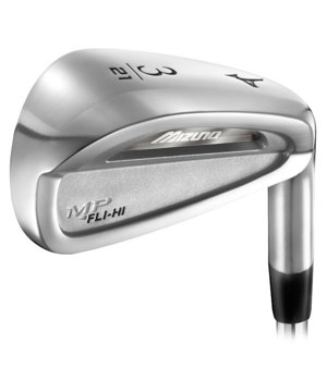 Mizuno MP Fli-Hi Driving Iron (Steel Shaft)