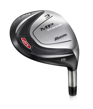 Mizuno MP Titanium Fairway Wood (Graphite Shaft)