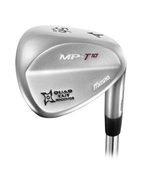 Mizuno MP T-10 White Satin Wedge (Steel Shaft)