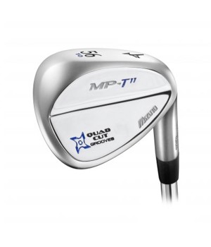 Mizuno MP T-11 White Satin Wedge (Steel Shaft)