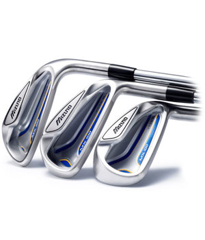 Mizuno Ladies MX-100 Irons (Graphite Shaft)