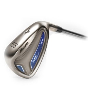 Mizuno MX Series Black Nickel Wedge (Steel Shaft) 2009