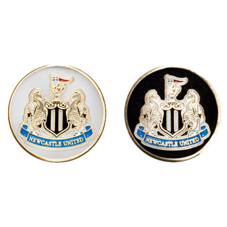 Newcastle 2 sided ball marker van kantoor artikelen tip.