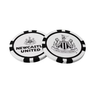 Newcastle poker chip ball marker set van kantoor artikelen tip.