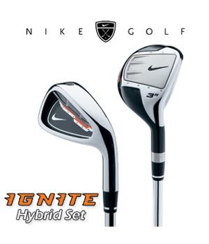 Nike Ignite Hybrid Irons 3-PW Set (Graphite Shafts)