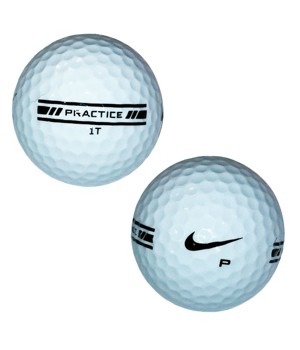 Nike Practice Golf Ball (12 Balls)