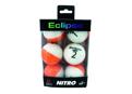 Nitro Eclipse Golf Balls (6 Pack)
