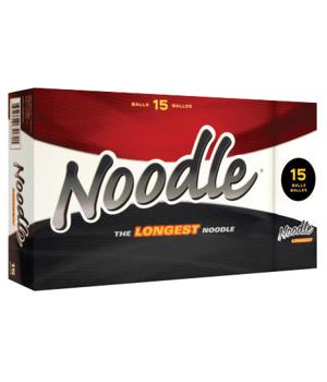 Noodle Longest Golf Balls (15 Balls)