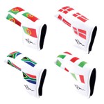 Patriotic and Football Headcovers