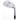 MD Golf Norman Drew Chrome Wedge