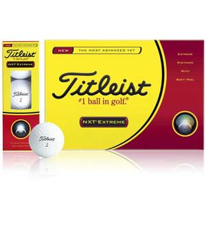Titleist NXT Extreme Golf Balls (12 Balls)