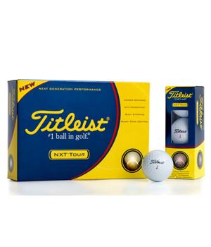 Titleist NXT Tour Golf Balls (12 Balls) 2011