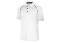 Adidas Mens ClimaCool Mesh Blocked Piped Soft Polo Shirt 2011