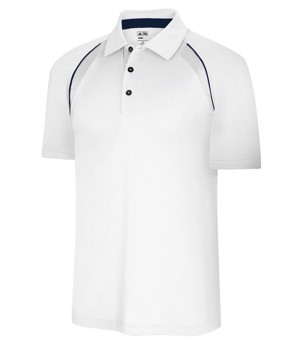 Adidas Mens ClimaCool Mesh Blocked Piped Soft Polo Shirt 2011