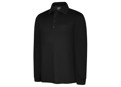 Adidas Mens ClimaLite Warm Long Sleeve Textured Pocket Polo Shirt