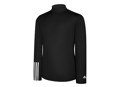 Adidas Mens ClimaLite Thermal Compression 3-Stripes Mock
