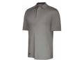 Adidas Mens adiPure Contrast Heather Polo