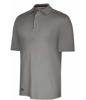 Adidas Mens adiPure Contrast Heather Polo