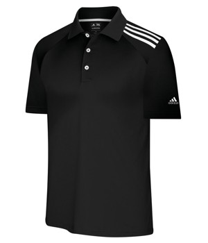 Adidas Mens ClimaCool 3-Stripes Soft Jersey Polo Shirt 2011