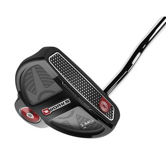 Odyssey o works 2 ball putter van kantoor artikelen tip.