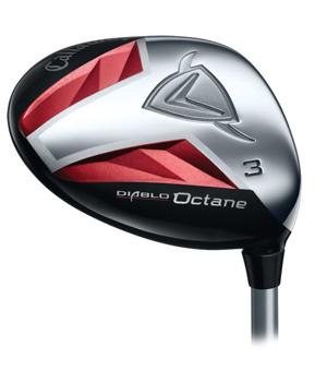 Callaway Ladies Diablo Octane Fairway Wood (Graphite Shaft) 2011
