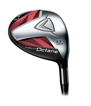 Callaway Diablo Octane Tour Fairway Wood (Graphite Shaft) 2011