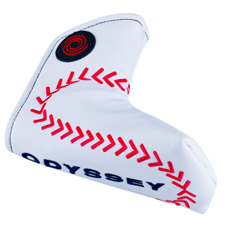Odyssey baseball putter headcover van kantoor artikelen tip.