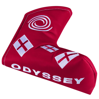 odyssey england putter headcover