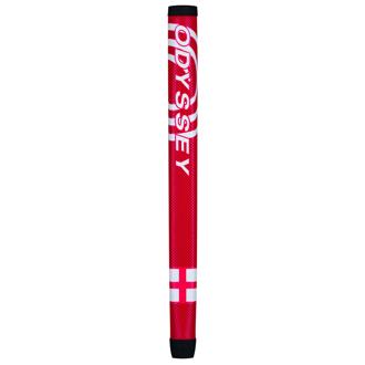 odyssey england red putter grip