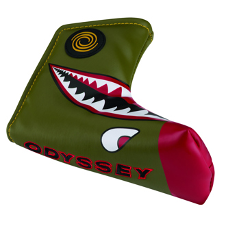 odyssey fighter plane putter headcover
