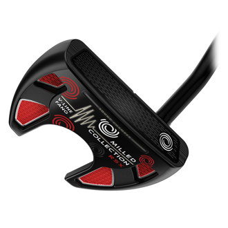 odyssey milled collection rsx v line fang putter