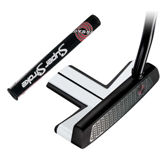 Odyssey works versa big t putter with superstroke grip van kantoor artikelen tip.