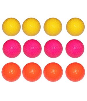 Links Choice Colored Optic Golf Balls (50 Balls)