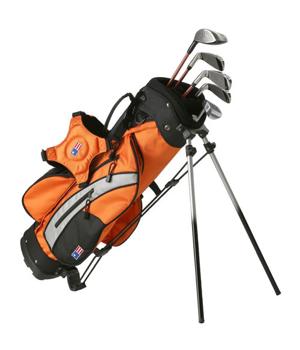 US Kids Orange Boys Starter Package Set (7-9 Years)