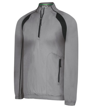 Adidas Mens ClimaProof Wind Half-Zip Stretch Jacket 2011