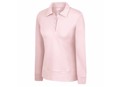 Adidas Ladies Long Sleeve Sueded Jersey Polo Shirt 2011