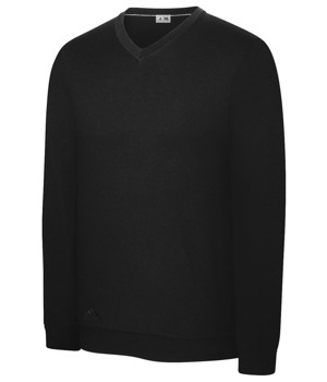 Adidas Mens Performance V-Neck Cotton Sweater 2011