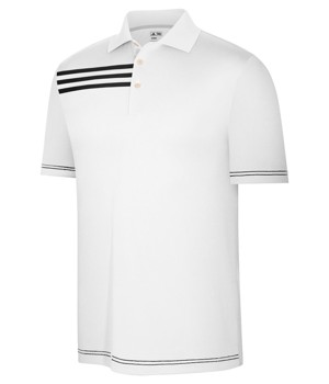 Adidas Mens ClimaCool 3-Stripes Tour Polo Shirt 2011